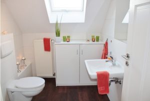 wykończenie łazienki